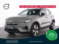 Gebraucht Volvo XC40 Core 169 kW (231 PS) 2023 Grün sage green / metallic SUV