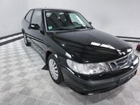 Gebraucht Saab 9-3 150 PS (110 kW) 2001 Schwarz Coupé