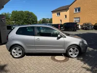 Gebraucht VW Polo Edition 80 PS (58 kW) 2008 Grau Kleinwagen