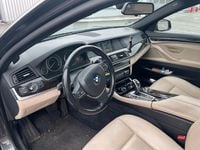 Gebraucht BMW 528 Luxury Line 258 PS (189 kW) 2010 Schwarz Limousine