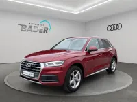 Gebraucht Audi Q5 Sport 190 PS (139 kW) 2017 Matadorrot metallic SUV
