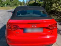 Gebraucht Audi A3 Cabriolet 105 PS (77 kW) 2012 Rot Cabrio
