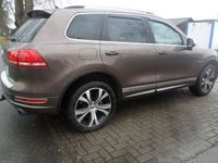 gebraucht VW Touareg V6 3.0 TDI BMT Exclusive Automatik Xenon