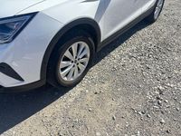 Gebraucht Seat Arona Style 110 PS (80 kW) 2023 Weiß SUV