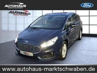 Gebraucht Ford S-MAX Titanium 150 PS (110 kW) 2022 Blau Van / Kleinbus