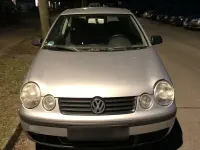 Occasion VW Polo Basis 54 ch (39 kW) 2003 Argent Berline