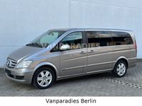 gebraucht Mercedes Viano 3.0 CDI Edition lang/Aut./1Hand/Standh/AHK