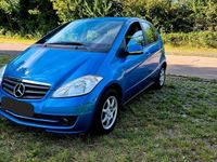 Gebraucht Mercedes A150 Elegance 95 PS (69 kW) 2008 Blau Van / Kleinbus