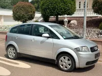 Gebraucht Audi A2 75 PS (55 kW) 2003 Silber Kleinwagen