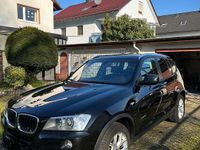 Gebraucht BMW X3 184 PS (135 kW) 2014 Schwarz SUV