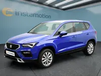 Usado Seat Ateca 150 CV (110 kW) 2023 Azul SUV