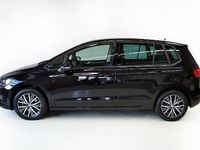 Gebraucht VW Golf Sportsvan Allstar 110 PS (80 kW) 2016 Schwarz metallic Van / Kleinbus