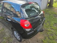 Gebraucht Renault Clio III 88 PS (64 kW) 2006 Schwarz Kleinwagen