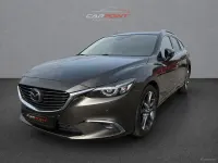 Gebraucht Mazda 6 Nakama Intense 175 PS (128 kW) 2017 Braun Kombi