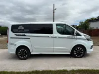 Gebraucht Ford Transit Custom Sport 185 PS (136 kW) 2021 Weiß Van