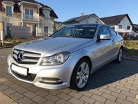 Gebraucht Mercedes C250 204 PS (150 kW) 2012 Silber Coupé