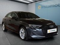 Gebraucht Audi A3 Sportback 150 PS (110 kW) 2024 Grau Kleinwagen