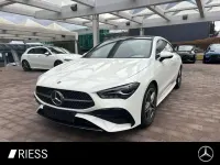 Gebraucht Mercedes CLA220 AMG 190 PS (139 kW) 2024 Unilack polarweiß Limousine