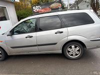 Second-hand Ford Focus 116 CP (85 kW) 2004 Argintiu Break