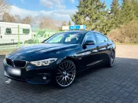Gebraucht BMW 430 Gran Coupé 300 PS (220 kW) 2018 Schwarz Coupé