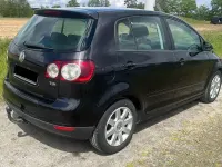 Gebraucht VW Golf Plus Sportline 105 PS (77 kW) 2005 Schwarz Van / Kleinbus