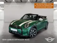 Gebraucht Mini Cooper Cabriolet 136 PS (100 kW) 2024 Grün Cabrio