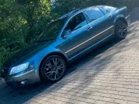 Gebraucht VW Phaeton 224 PS (164 kW) 2005 Blau Limousine