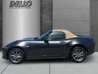 Neu Mazda MX5 Kazari 132 PS (97 kW) 2026 Grau Cabrio