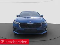 Gebraucht Skoda Scala Selection 116 PS (85 kW) 2024 Blau Kleinwagen