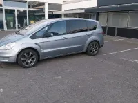 Gebraucht Ford S-MAX S 140 PS (102 kW) 2008 Silber Van / Kleinbus