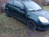 Gebraucht Ford Fiesta 60 PS (44 kW) 2004 Grün Kleinwagen