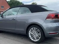 Gebraucht VW Golf Cabriolet Cup 140 PS (102 kW) 2015 Grau Cabrio