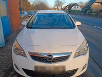 Gebraucht Opel Astra 140 PS (102 kW) 2012 Weiß Kombi