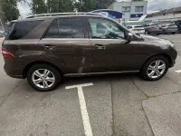 Gebraucht Mercedes ML250 204 PS (150 kW) 2013 Braun SUV