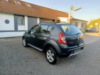 Gebraucht Dacia Sandero Stepway 87 PS (63 kW) 2010 Grau Limousine