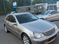 Gebraucht Mercedes C280 231 PS (169 kW) 2005 Silber Limousine
