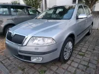Gebraucht Skoda Octavia 140 PS (102 kW) 2008 Silber Kombi