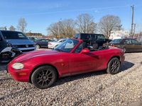 Gebraucht Mazda MX5 110 PS (80 kW) 2000 Rot Cabrio