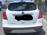 Gebraucht Opel Mokka X 140 PS (102 kW) 2018 Weiß SUV