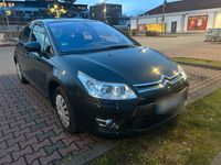 Gebraucht Citroën C4 95 PS (69 kW) 2010 Blau Limousine