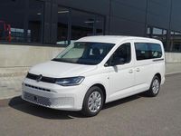 Neu VW Caddy Maxi 122 PS (89 kW) 2025 Candyweiß Van / Kleinbus
