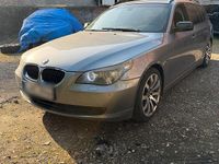 Gebraucht BMW 525 197 PS (144 kW) 2008 Silber Kombi
