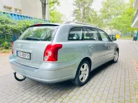 Gebraucht Toyota Avensis 130 PS (95 kW) 2008 Blau Kombi