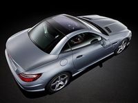 Gebraucht Mercedes SLK200 184 PS (135 kW) 2014 Grau Cabrio