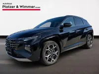 Gebraucht Hyundai Tucson N Line 265 PS (194 kW) 2022 Schwarz SUV