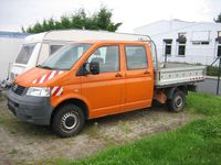 Usata VW T5 131 CV (96 kW) 2008 Arancione Furgone