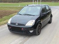 Gebraucht Ford Fiesta 84 PS (61 kW) 2002 Schwarz Kleinwagen