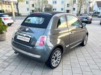 Gebraucht Fiat 500C 69 PS (50 kW) 2012 Grau Cabrio