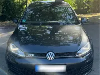 Gebraucht VW Golf VII GTD 184 PS (135 kW) 2014 Schwarz Limousine