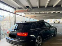Używany Audi A6 S-Line 310 KM (228 kW) 2012 Czarny Kombi